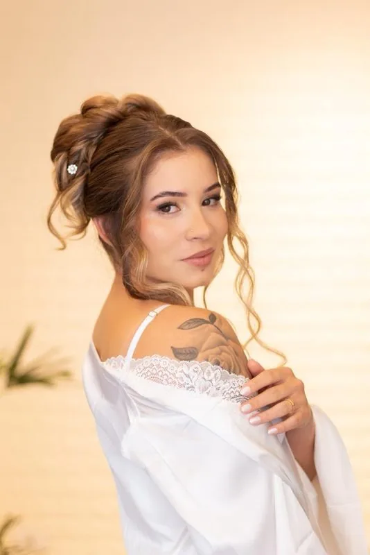 Penteado noiva